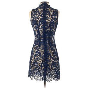 Illusion Black Tie GRACIA Dress